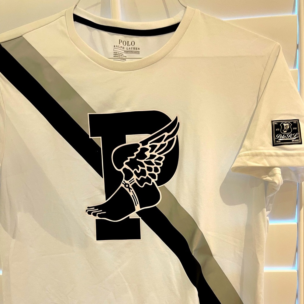 Ralph Lauren Polo varsity performance shirt